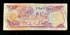 Fiji Islands 10 Dollars 1989 Circ  Banknote Foreign Currency World Paper Money