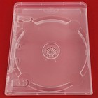 Ps3 Replacement Game Case 1-pack  Clear Transparent Empty Disc Case Only  New