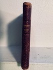 Antique French Mini Petit Paroissien Bijoux Missal Prayer Leather Bound Book 3x2