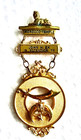 Masonic Shriner   s Medal Morocco Temple Potentate 1975 Ek Ornate W  Case Neocurio