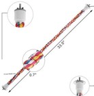 33  Bird Bungee Rope Perch - Strengthening Toy For Active Cockatoos   Macaws