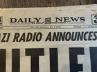 May 2  1945 Hitler Dead New York Daily News Whole Original Entire Newspaper Wwii