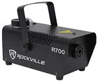 Rockville R700 Fog smoke Machine W  Remote fluid Quick Heatup  Thick Fog