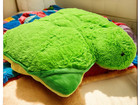 Tardy Turtle - Large Pillow Pets Stuffed Animal Plush 13   x 17    - New