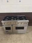 Viking Vgcc5488bss- 48  Pro All Gas Range Oven 8 Burners Stainless Steel