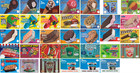 Any 50 Of Your Choice Ice Cream Truck Decal Sticker Blue Bunny  Rich s And Popsi