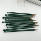 Vintage Swan Pencil Co Othello 282 Hb Wood Pencils Nurnberg Germany Box Set