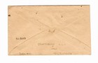 Us Postal History  C1860 3c Washington  Spelling Error For Craftsburg  Vt