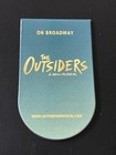 Outsiders Broadway Musical Rare Promo Magnetic Bookmark - Se Hinton Novel