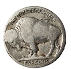 1916p Buffalo Nickel Restored Date Free Shipping