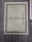  4 Lot Of 7 Vintage Stocks And Bonds Certificates 