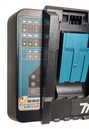 Makita Dc18rd 18v Lxt Li-ion Dual Bay Rapid Optimum Fast Battery Charger