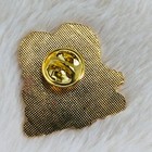 Vtg Momma Feelgoods School Of Love Hot Air Balloon Enamel Pin Sursum Ac Deorsum