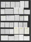 Venezuela    Various Mint Hinged used Airmail Issues     1964 - 1969