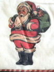 Vtg Sealed Hallmark 5  Christmas Santa Claus Paper Beverage Napkins 16 Count Nos