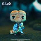 Funko Pop  Movies  E t  The Extra-terrestrial - E t  In Flannel