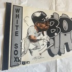 Vintage Bo Jackson Chicago White Sox Mlb Baseball Full Size Felt Pennant