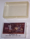Coca-cola 19th Collectors Convention Automobile Coke Playing Card Include Ship