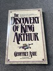 Geoffrey Ashe The Discovery Of King Arthur Book Adult Os Tan History Folklore