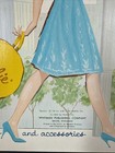 Rare  1962  Original Barbie Doll Cut-outs Paper Doll  1963  uncut  Dolls Booklet