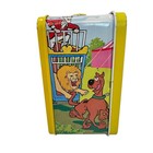 Vintage Scooby-doo 1973 Metal Lunch Box King-seeley Hanna-barbera No Thermos