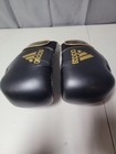 Adidas Adih80 Hybrid 80 10 Oz Training Boxing Gloves Black Gold Kickboxing