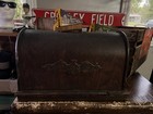 Kenmore Antique Hand Crank Sewing Machine Wooden Case Vtg Black Gold Dkl Quality