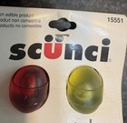 Vintage Nos Scunci Sweet Sticks - Hair Sticks  Blow Pop Lollipop 1998 Dead Stock