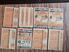 Lot  8 1972 Topps Nm Tolan  Davis  Harrelson  Cleon Jones   4 Other Card Scans