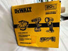 Dewalt 20v 4-tool Combo Kit Brand New