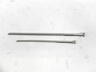 Lot Of Vtg Richards 440 Stainless Orthopedic Osteotome Periostean Surgical Tool
