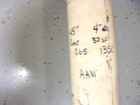Aam Driveshaft-steel-45  Cast Yoke Nascar-racing-drag-rat Rod-mud-trucks-dirt