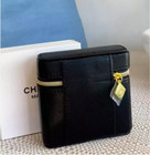 Chanel Black Lipstick Mirror Case Makeup Vip Gift New With Box 9 2cm X 8 7cm