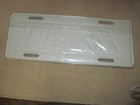 Fly Navy License Plate Topper 12 X 5  