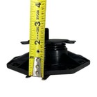 6 Pcs Floor Support Stem Bracket Black Floor Balance Bracket For Balcony Terrace
