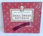 American Girl Kirsten Doll Dress Pattern Set Pleasant Company Authentic Sealed