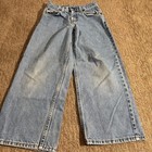 Vintage Levi   s Orange Tabs 575 Mega Wide Leg Regular Denim Jeans Kids 8