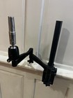 Mannequin Head Table Clamp Stand Hairdresser Practice Manikin Cosmotology