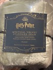 Pottery Barn X Harry Potter Mystical Velvet Quilt Full-queen   One Matching Sham