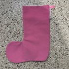 Disney Princess Christmas Stocking Pink Cinderella   Castle Moana Rapunzel