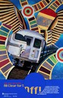 Nyc Subway Mta 2005 Vintage Travel Poster Wall Art Print Gaetano Retro