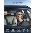 4k Dash Cam  360   4-channel Full Coverage 128gb Night Vision Wifi Gps Freexar D4