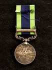 British Indian General Service Medal 1908 C nwf 1930-31 To Gurkha