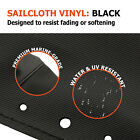 For 90-05 Mazda Miata Convertible Soft Top W  Heated Glass Window Black Cabrio