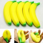 Anti-stress Squishy Banana Toys Slow Rising Jumbo Squishy Fruit Squeeze Toy