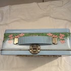 Disney Winnie The Pooh Vintage Lunch Box Metal Tin Rustic Tigger Piglet 10x6x2 5