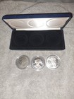 Commemorative Ww2 General Coins In Silver
