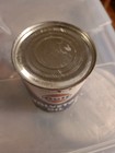 Unopened   1960s Era Gulf Valvetop Oil Old 1 Pint Metal Oil Can