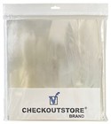 100 Clear Plastic Opp 12  Vinyl 33 Rpm Records Snug  outer Sleeves    1-3 Day