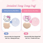 Fillimilli Detailed Tong Tong Puff   case  Charmmy Kitty Edition K-beauty
